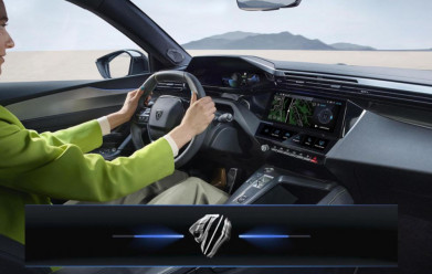 Peugeot adds ChatGPT integration to the new I-COCKPIT®