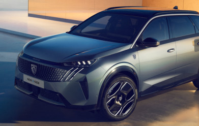 Peugeot Reveals New E-5008 A Brand New Seven-Seat Electric SUV