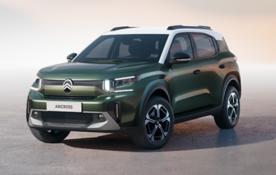 Citroën enters the compact SUV market with New C3 Aircross