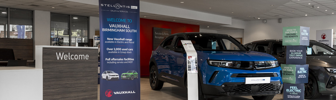 Stellantis &You UK Adds Vauxhall Birmingham Retailer As Part Of Multi-Franchise Expansion Plans