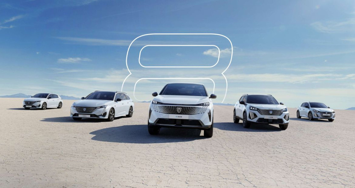 Peugeot Includes Entire Electric Range in Allure Care Programme