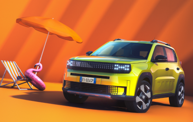 Grande Panda: Fiat's New Global Player