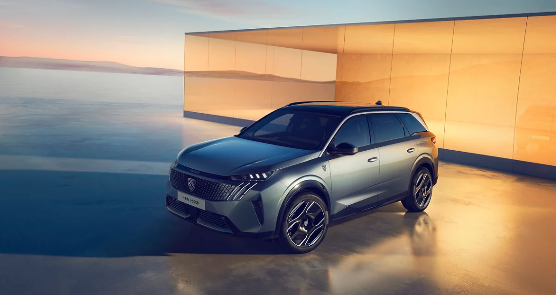 Peugeot opens orders for New 5008