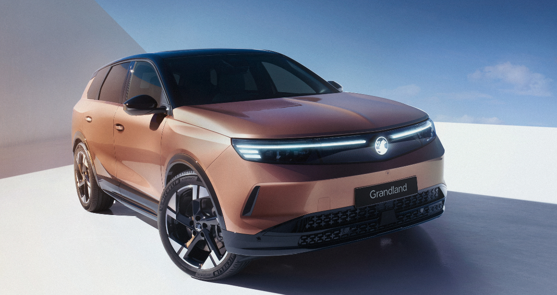 Vauxhall Reveals Pricing And Specification For New Grandland