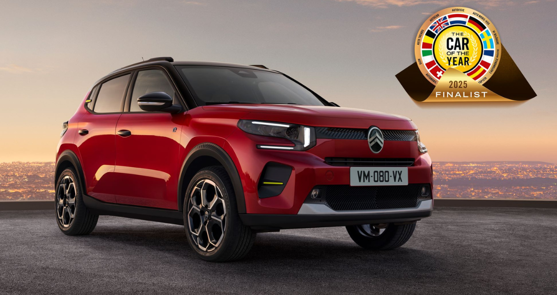New Citroën Ë-C3 And C3 Are Finalists For Car Of The Year 2025