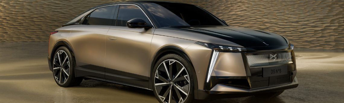 The New All-Electric DS N°8 Is Now Available To Order