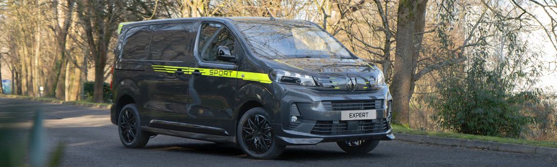 PEUGEOT UK Announces New Motorsport-Inspired Expert Sport Van