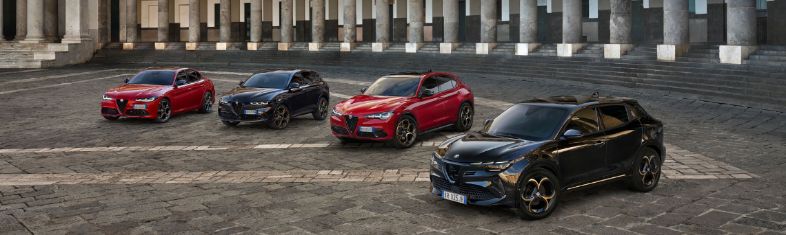 Alfa Romeo Reveals Pricing And Specification For Intensa Special Series Across The Range