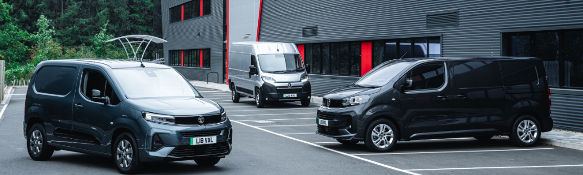 Vauxhall Offers Four-Year Servicing Package For £199 Across Electric Van Line-Up