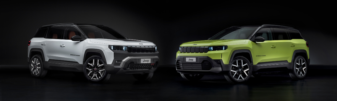 Introducing The All-New Jeep® Compass. Redefining Adventure With Distinctive Design, Legendary Capability, Versatility, And Cutting-Edge Technology.