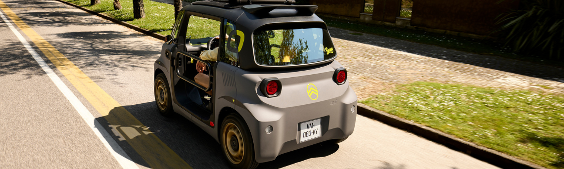 New Ami Range Expanded With New Ami Buggy