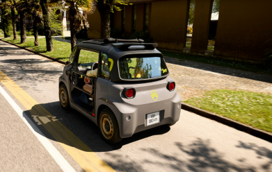 New Ami Range Expanded With New Ami Buggy