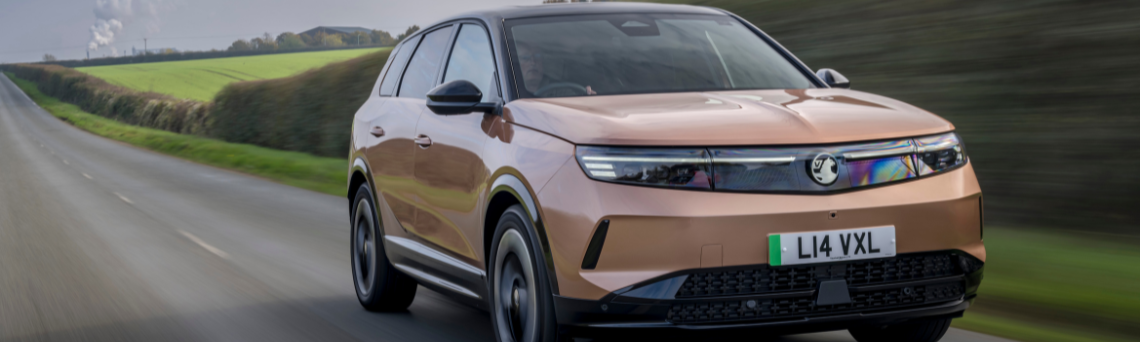 Vauxhall Grandland Wins ‘Best EV Medium SUV’ At The Great British Fleet Awards 2025