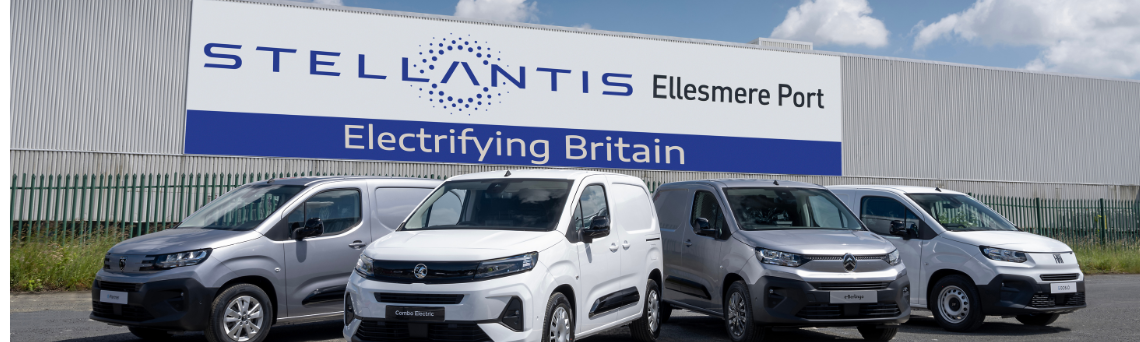 Stellantis Named ‘Van Manufacturer Of The Year’ At Great British Fleet Awards 2025