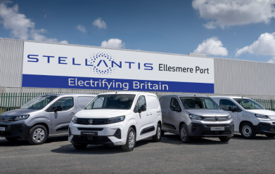 Stellantis Named ‘Van Manufacturer Of The Year’ At Great British Fleet Awards 2025