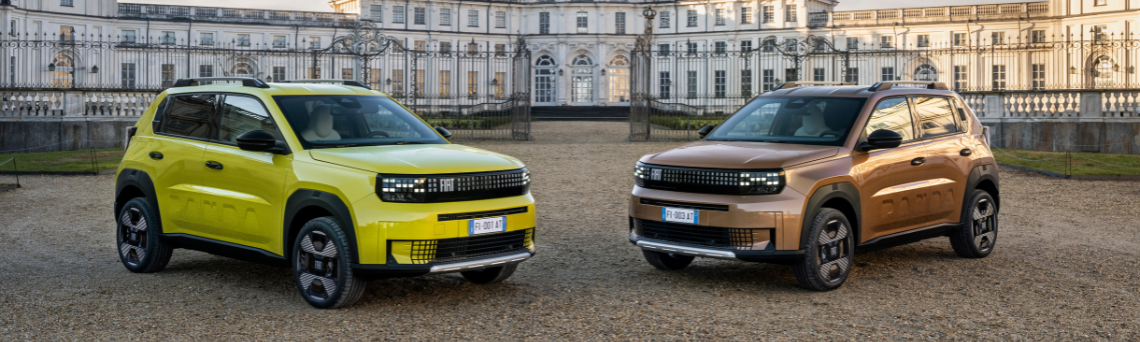 FIAT Unveils The Manifesto Grande Panda 4x4: A Bold Reimagining Of An Icon, Embodying The Dream Of All-Terrain Adventure