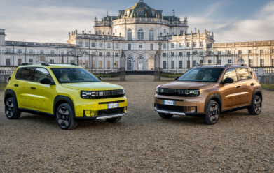 FIAT Unveils The Manifesto Grande Panda 4x4: A Bold Reimagining Of An Icon, Embodying The Dream Of All-Terrain Adventure