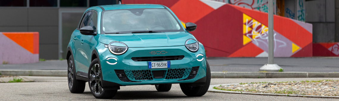 Fiat 600 Wins 2025 ‘Best Mild Hybrid Compact SUV’ Award From EcoCar