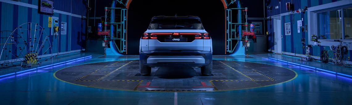 The All-New Jeep® Compass: Shaped By The Wind