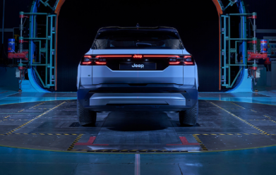 The All-New Jeep® Compass: Shaped By The Wind