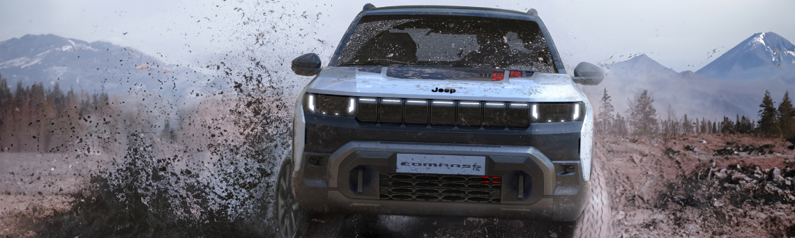 Jeep® Compass 4xe: Redefining Adventure With Exclusive New Interior And Trail-Rated Power
