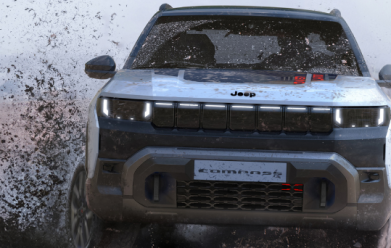 Jeep® Compass 4xe: Redefining Adventure With Exclusive New Interior And Trail-Rated Power