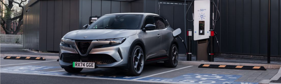 Alfa Romeo EV Grant Makes Entry Into Electrification More Accessible With £1,500 Saving Across Entire Junior Elettrica Range