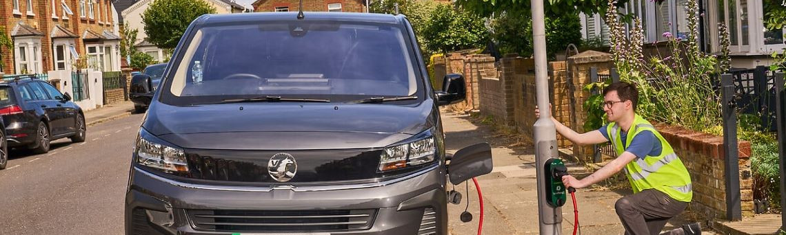 Charging On The Job: Tradespeople Can Charge Electric Vans To Cover Weekly Mileage In Breakfast Breaks Alone