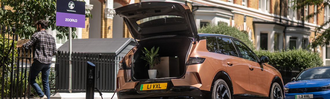 Vauxhall And Zoopla Team Up To Help Drivers Find A New Property With EV Charging Access