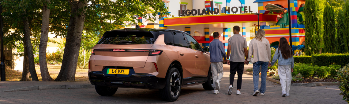 Vauxhall Reveals The Top Family Attractions For EV Drivers