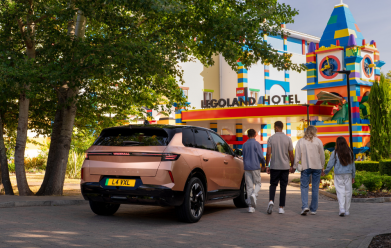 Vauxhall Reveals The Top Family Attractions For EV Drivers