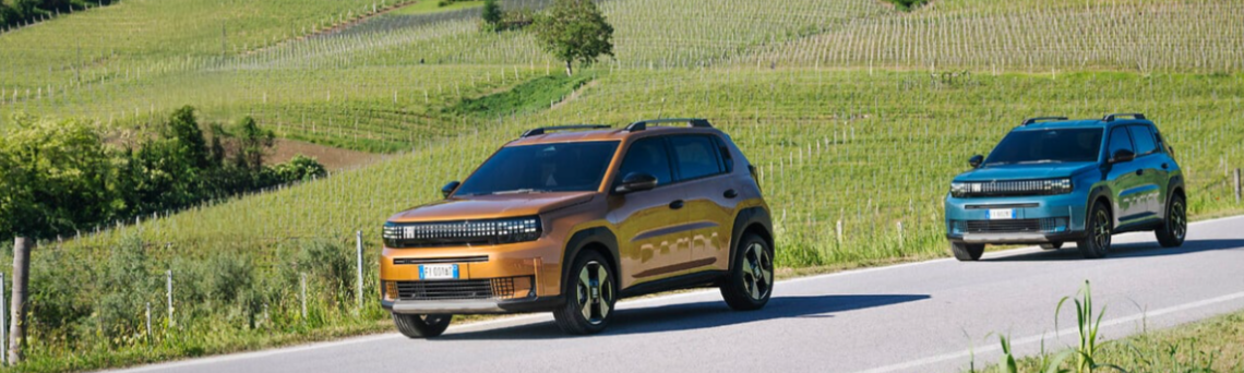 Award Winning Grande Panda Opens For UK Orders Following Record Interest And With Fiat E-Grant Boost