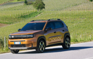 Award Winning Grande Panda Opens For UK Orders Following Record Interest And With Fiat E-Grant Boost