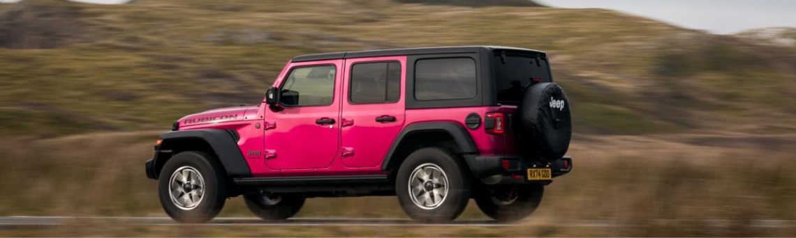 Jeep® Wrangler named The Sun Road trip Car of the Year at 2025 News UK Motor Awards