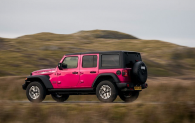 Jeep® Wrangler named The Sun Road trip Car of the Year at 2025 News UK Motor Awards