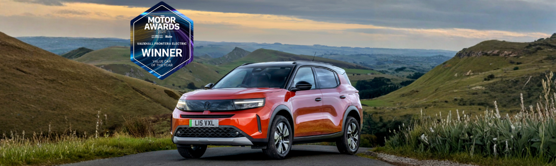 Vauxhall Frontera Awarded 'Value Car Of The Year' At News UK Motor Awards 2025