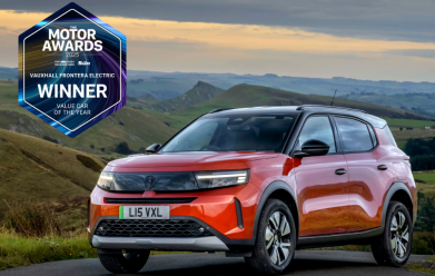 Vauxhall Frontera Awarded 'Value Car Of The Year' At News UK Motor Awards 2025