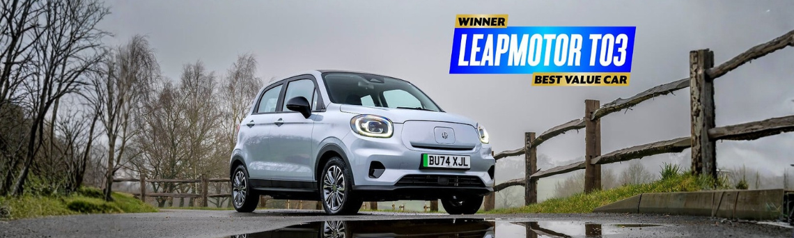 Leapmotor T03 Named 'Best Value Car' in the 2026 Parkers New Car Awards
