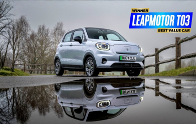 Leapmotor T03 Named 'Best Value Car' in the 2026 Parkers New Car Awards