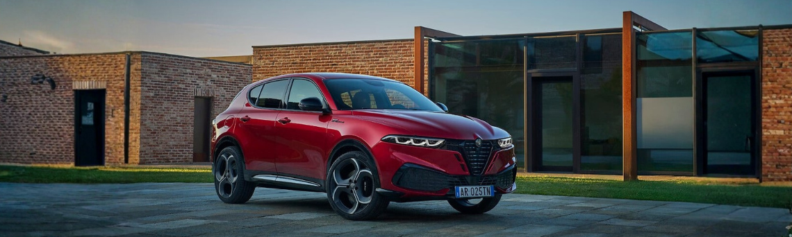 New Alfa Romeo Tonale: sportiness and emotions, evolved