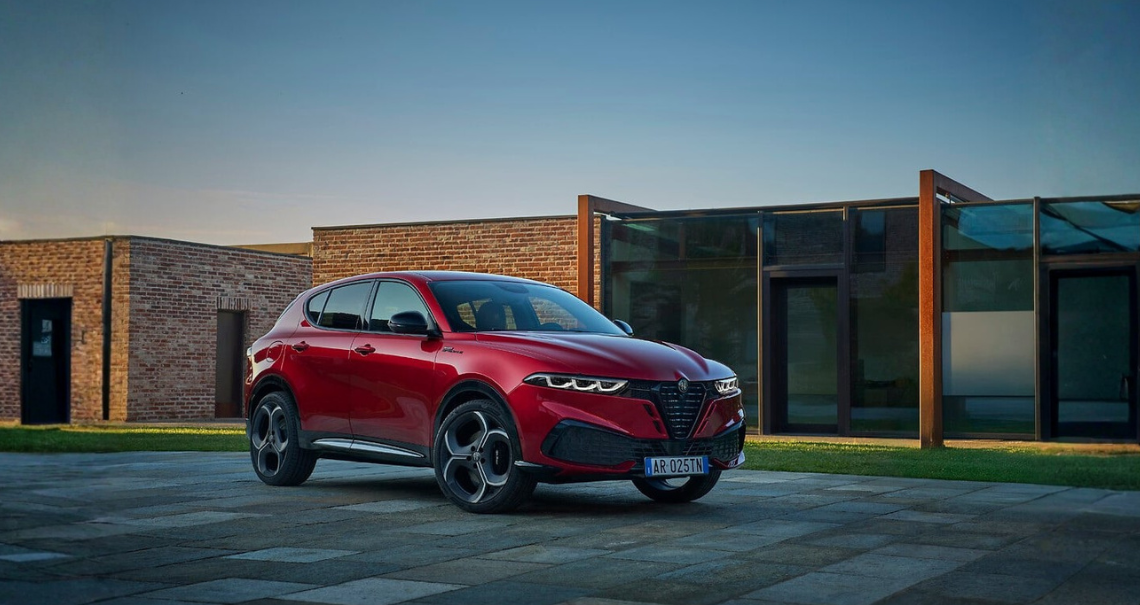 New Alfa Romeo Tonale: sportiness and emotions, evolved