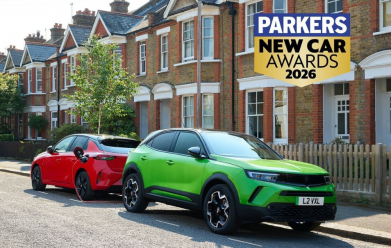 Vauxhall Wins ‘Best New Car Finance’ at the Parkers 2026 New Car Awards