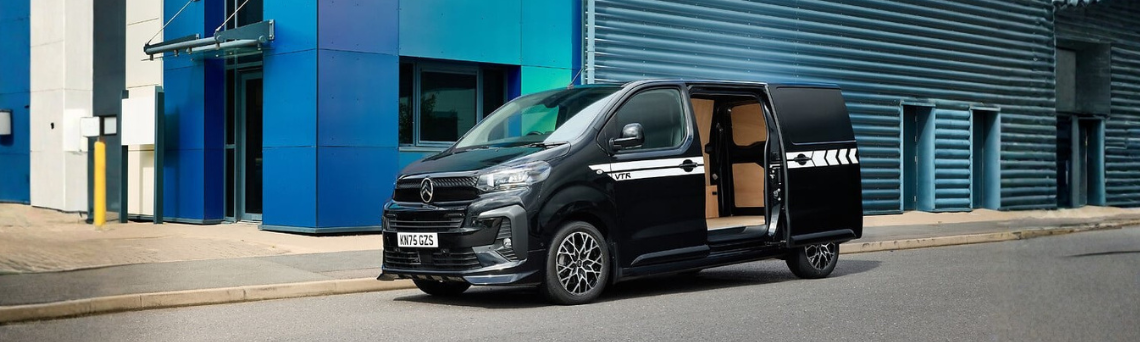 Citroën Reveals New Dispatch VTR Special Edition