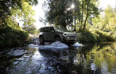 Introducing the All-new, All-electric 2026 Jeep® Recon: Trail Rated Capability, Electrified