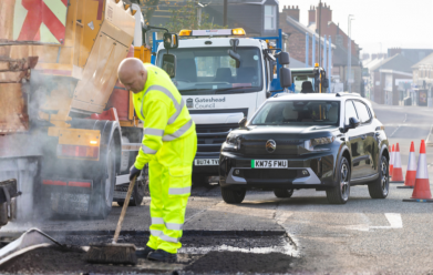Citroën funds pothole repair as 1 in 20 UK roads found to be in need of urgent attention