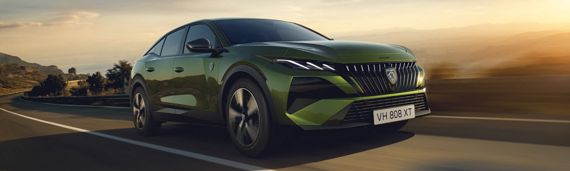 New Peugeot 408. WOW Certified