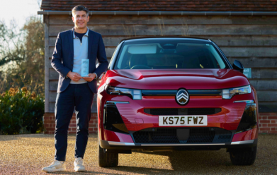 Citroën C5 Aircross wins Company Car and Van “SUV of the Year” award.