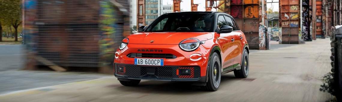 Abarth announces changes to 600e range with new Turismo and Competizione trim levels
