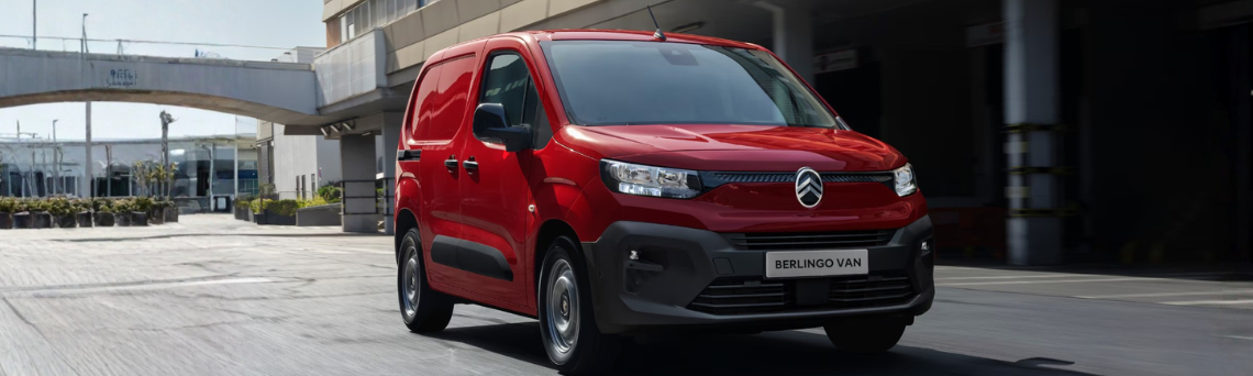 Citroën Berlingo Van Is UK's Best-Selling Small Van In 2026 As Brand Sees Total Sales Rise By 42%
