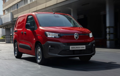 Citroën Berlingo Van Is UK's Best-Selling Small Van In 2026 As Brand Sees Total Sales Rise By 42%